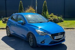 Mazda 2 Sport Nav Hatchback 2015 Blue