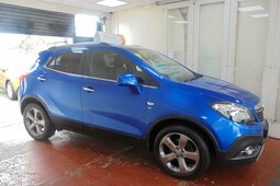 Vauxhall Mokka SE 2013 Blue