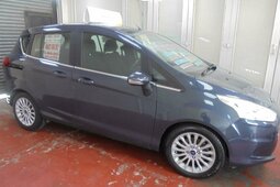 Ford B-Max Titanium Powershift 2013 Silver