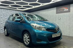 Toyota Yaris 1.33 Dual VVT-i TR Euro 5 5dr Hatchback 2013 Blue