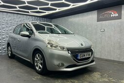 Peugeot 208 1.4 HDi Active Euro 5 5dr Hatchback 2014 Silver