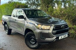 Toyota Hilux Active Extra Pickup Pickup 2021 Grey