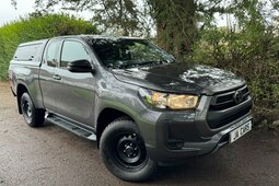 Toyota Hilux 2.8 D-4D Active Pickup Extra Cab Diesel Manual 4WD Pickup 2025 Grey