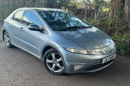 Honda Civic ES Hatchback 2007 Blue