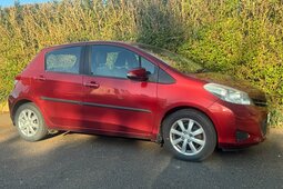 Toyota Yaris TR Hatchback 2012 Red