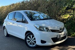 Toyota Yaris TR Hatchback 2012 White