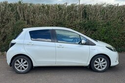 Toyota Yaris Icon Plus Hatchback 2013 White