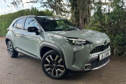 Toyota Yaris Cross Premiere Edition SUV 2024 Green