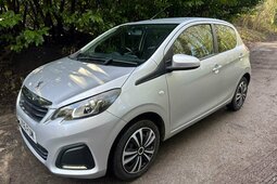Peugeot 108 1.0 Active 2 Tronic Euro 6 5dr Hatchback 2016 Silver