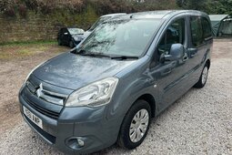 Citroen Berlingo VTR 2012 Grey
