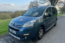 Citroen Berlingo XTR Minivan / MPV 2016 Blue