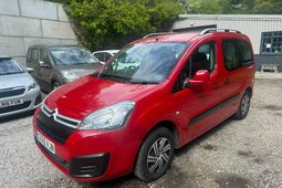Citroen Berlingo Feel 2015 Red