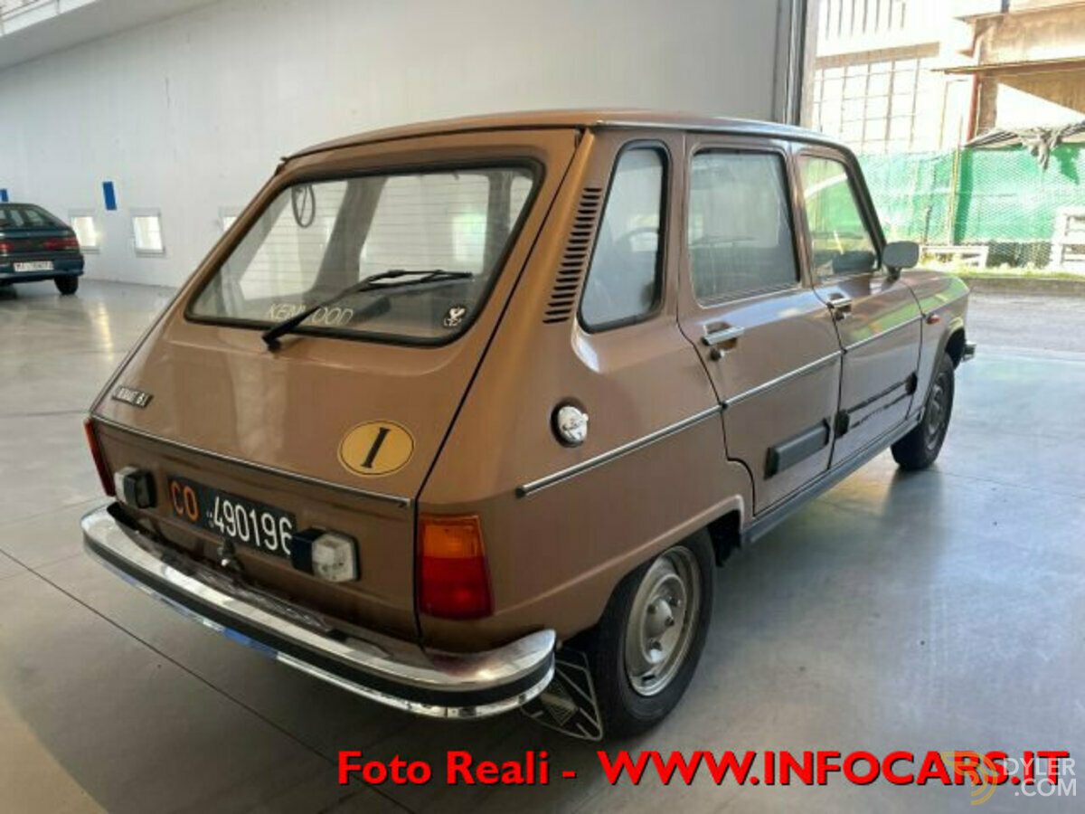 1977 Renault 6 845 cc, foto 2
