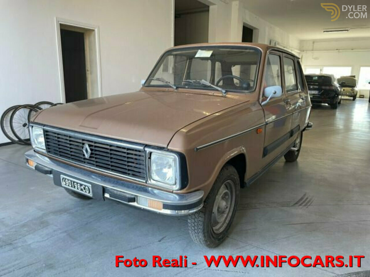 1977 Renault 6 845 cc, foto 3