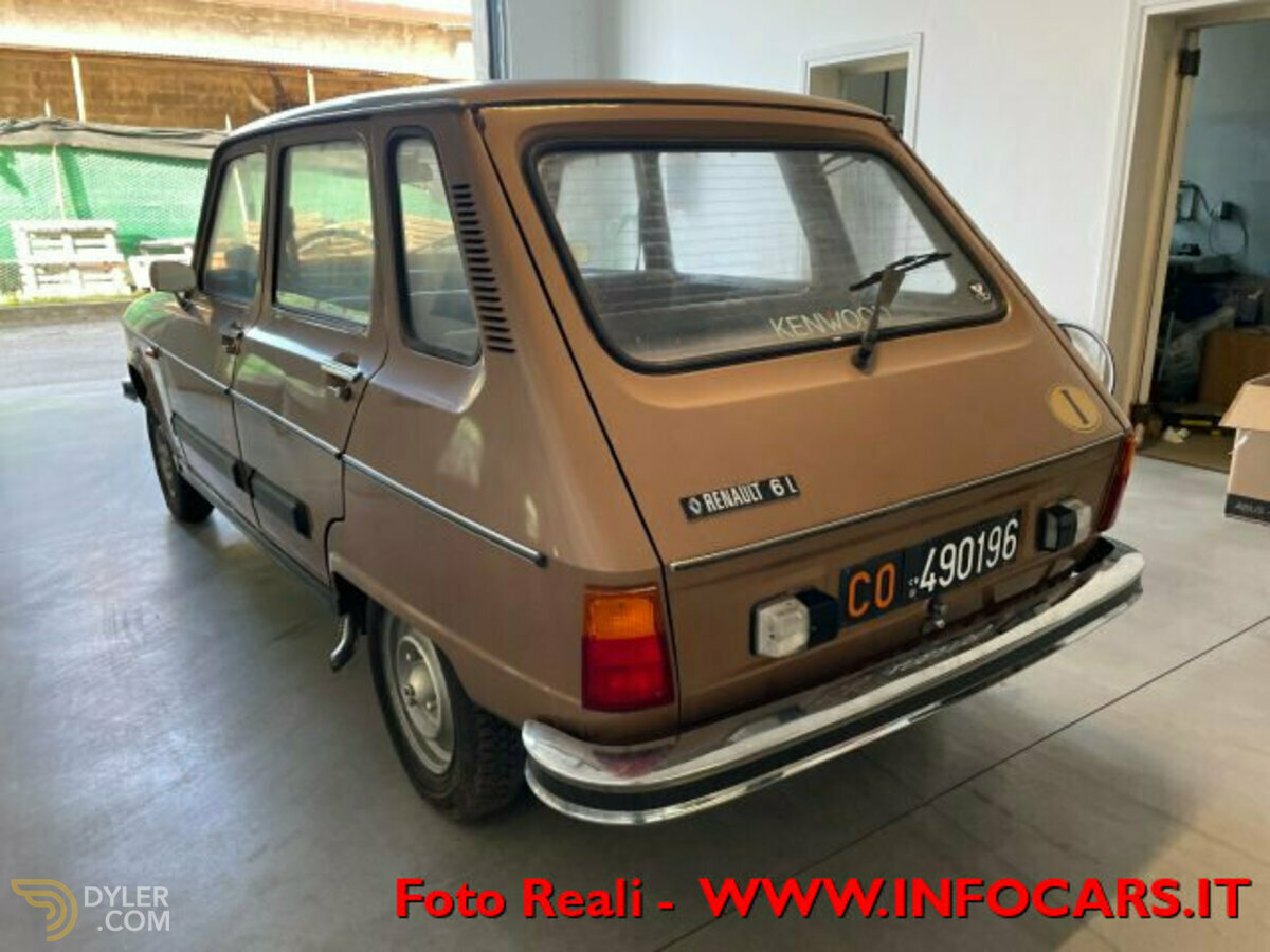 1977 Renault 6 845 cc, foto 4