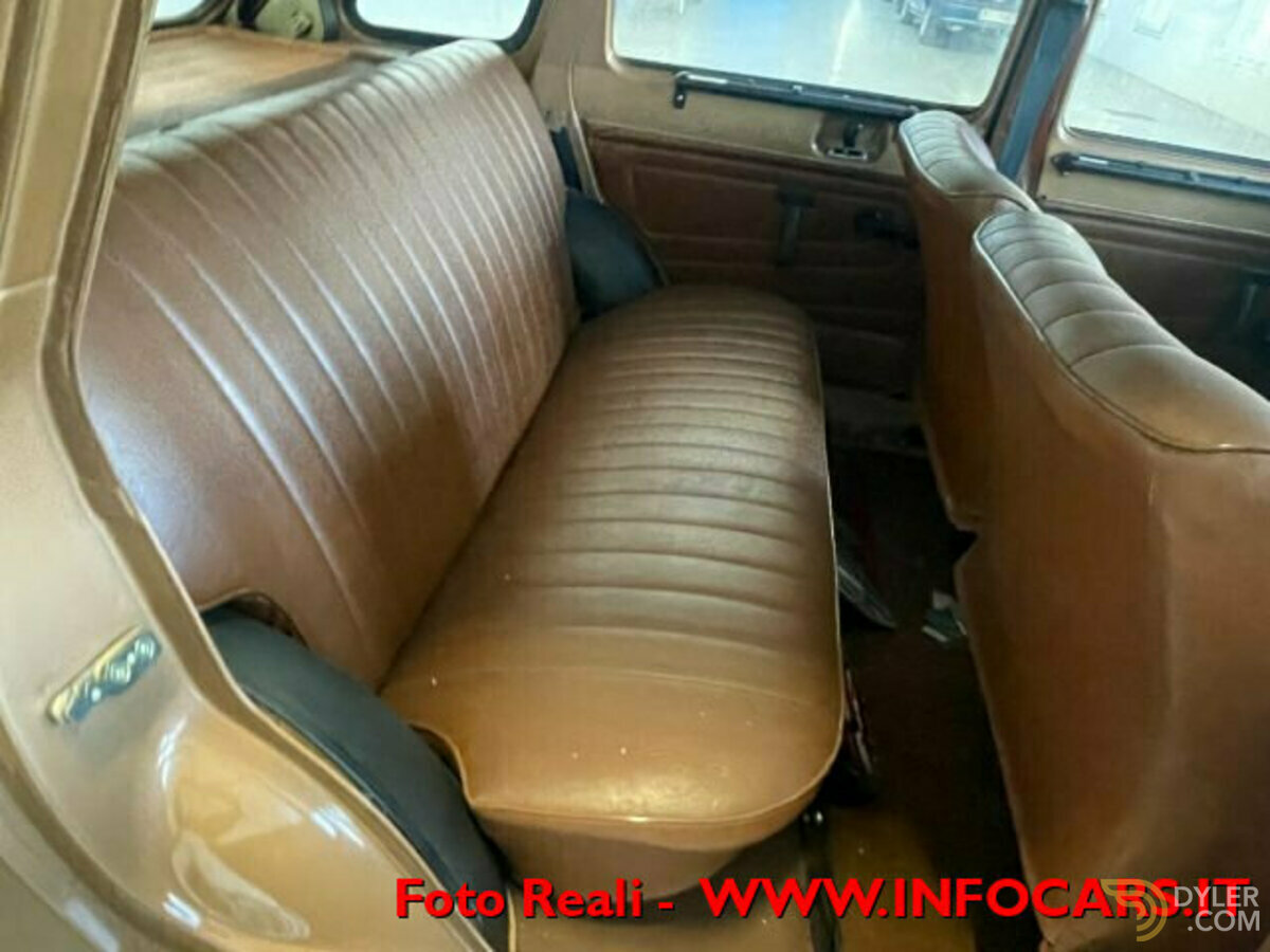 1977 Renault 6 845 cc, foto 8