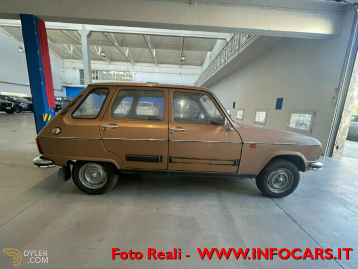 1977 Renault 6 845 cc, foto 10