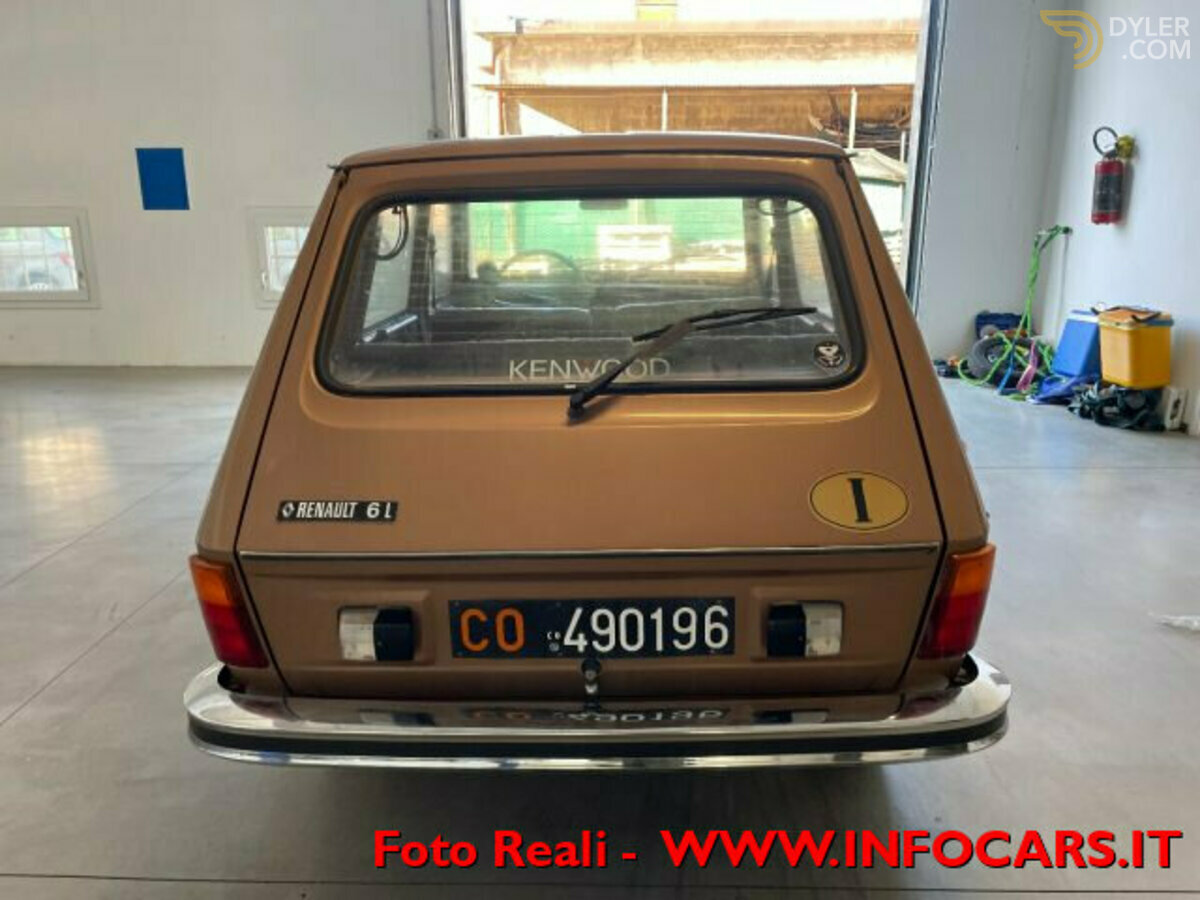 1977 Renault 6 845 cc, foto 11