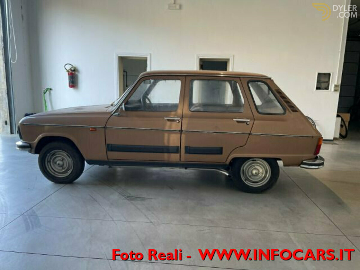 1977 Renault 6 845 cc, foto 12