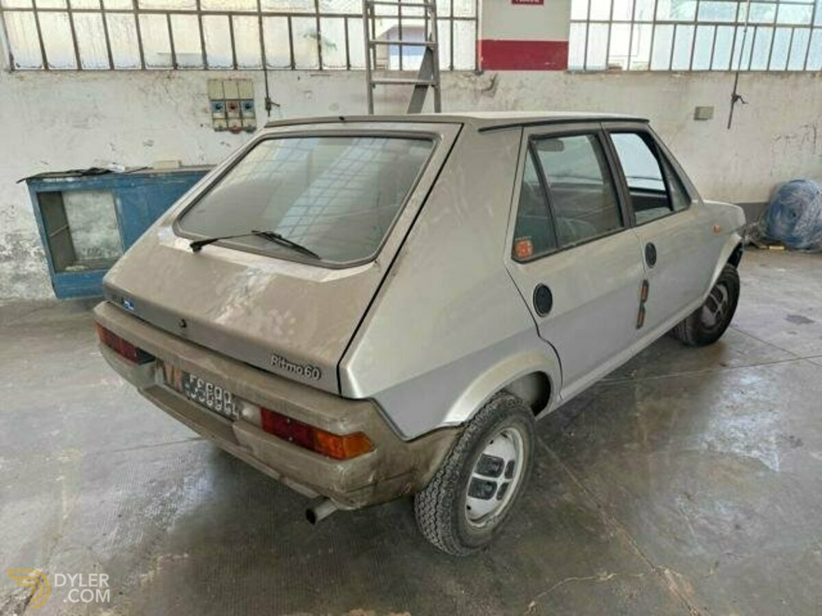 1979 Fiat Ritmo 60 5 porte CL conservata, foto 2
