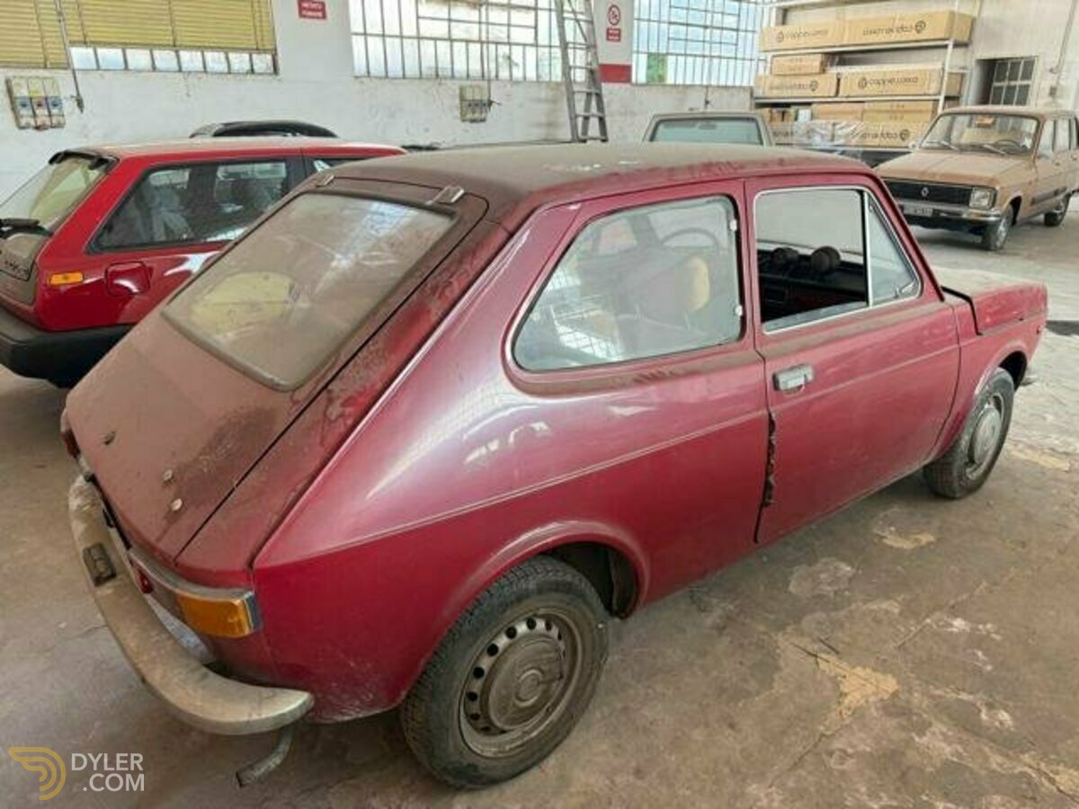 1974 Fiat 127 Special, foto 4