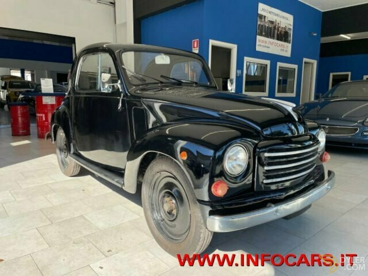 1950 Fiat Topolino fiat 500c TOPOLINO '50 conservata funzionante !!!!, foto 1