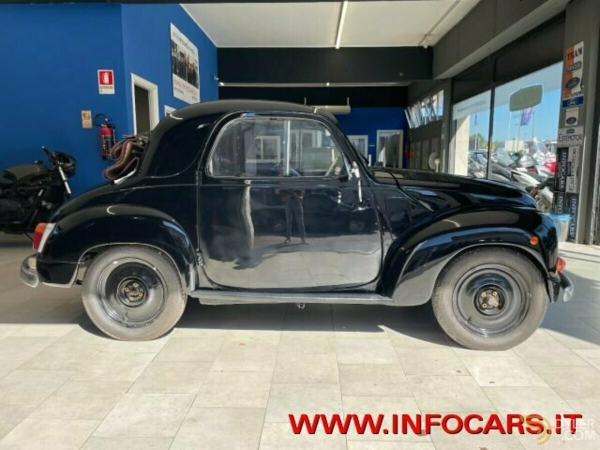 1950 Fiat Topolino fiat 500c TOPOLINO '50 conservata funzionante !!!!, foto 2