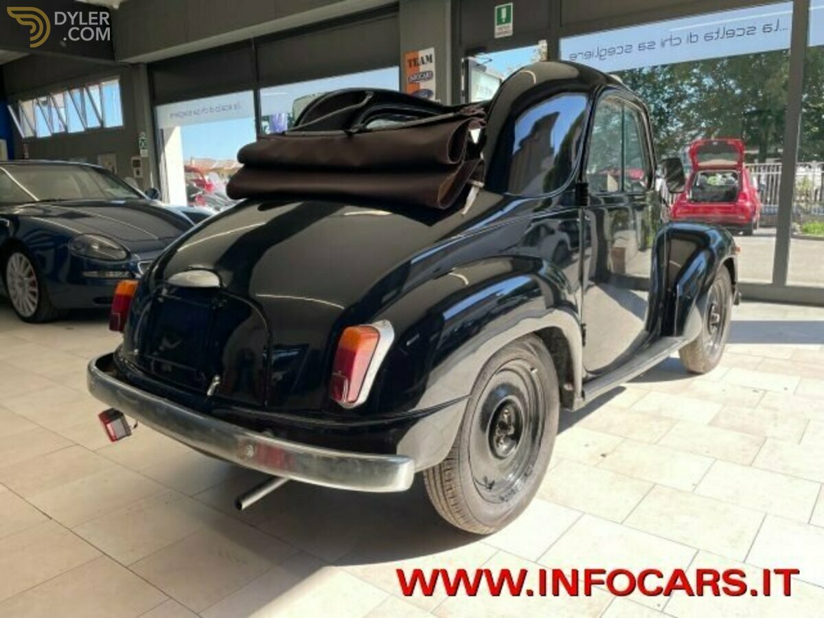 1950 Fiat Topolino fiat 500c TOPOLINO '50 conservata funzionante !!!!, foto 3