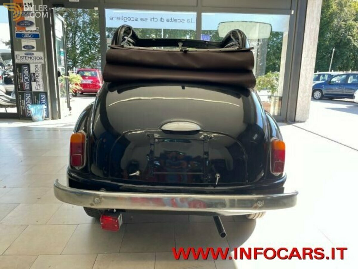 1950 Fiat Topolino fiat 500c TOPOLINO '50 conservata funzionante !!!!, foto 4