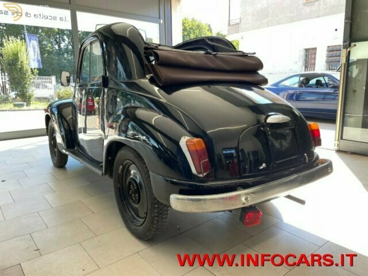 1950 Fiat Topolino fiat 500c TOPOLINO '50 conservata funzionante !!!!, foto 5