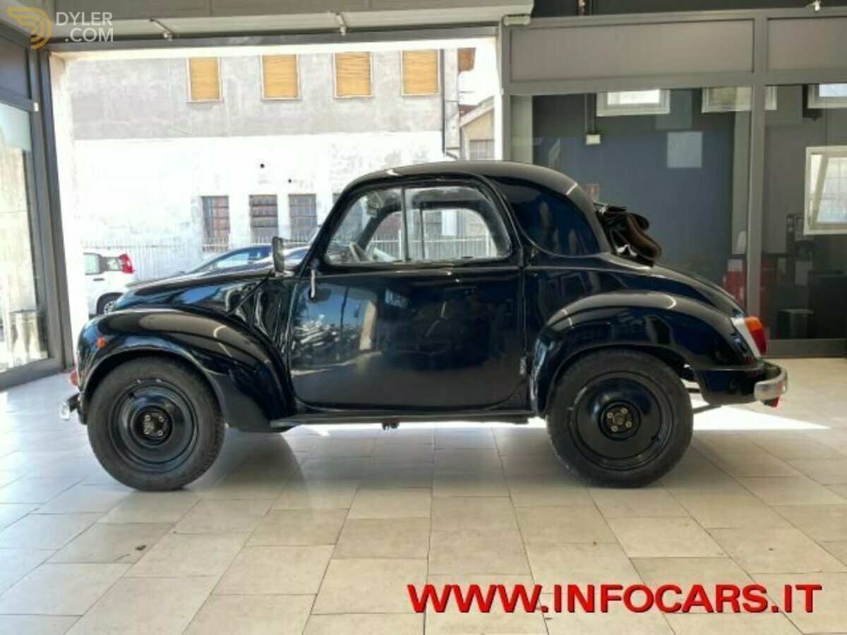 1950 Fiat Topolino fiat 500c TOPOLINO '50 conservata funzionante !!!!, foto 7