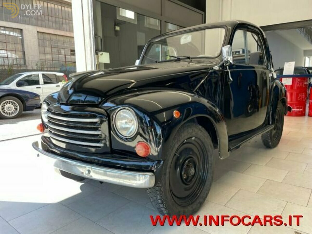 1950 Fiat Topolino fiat 500c TOPOLINO '50 conservata funzionante !!!!, foto 8