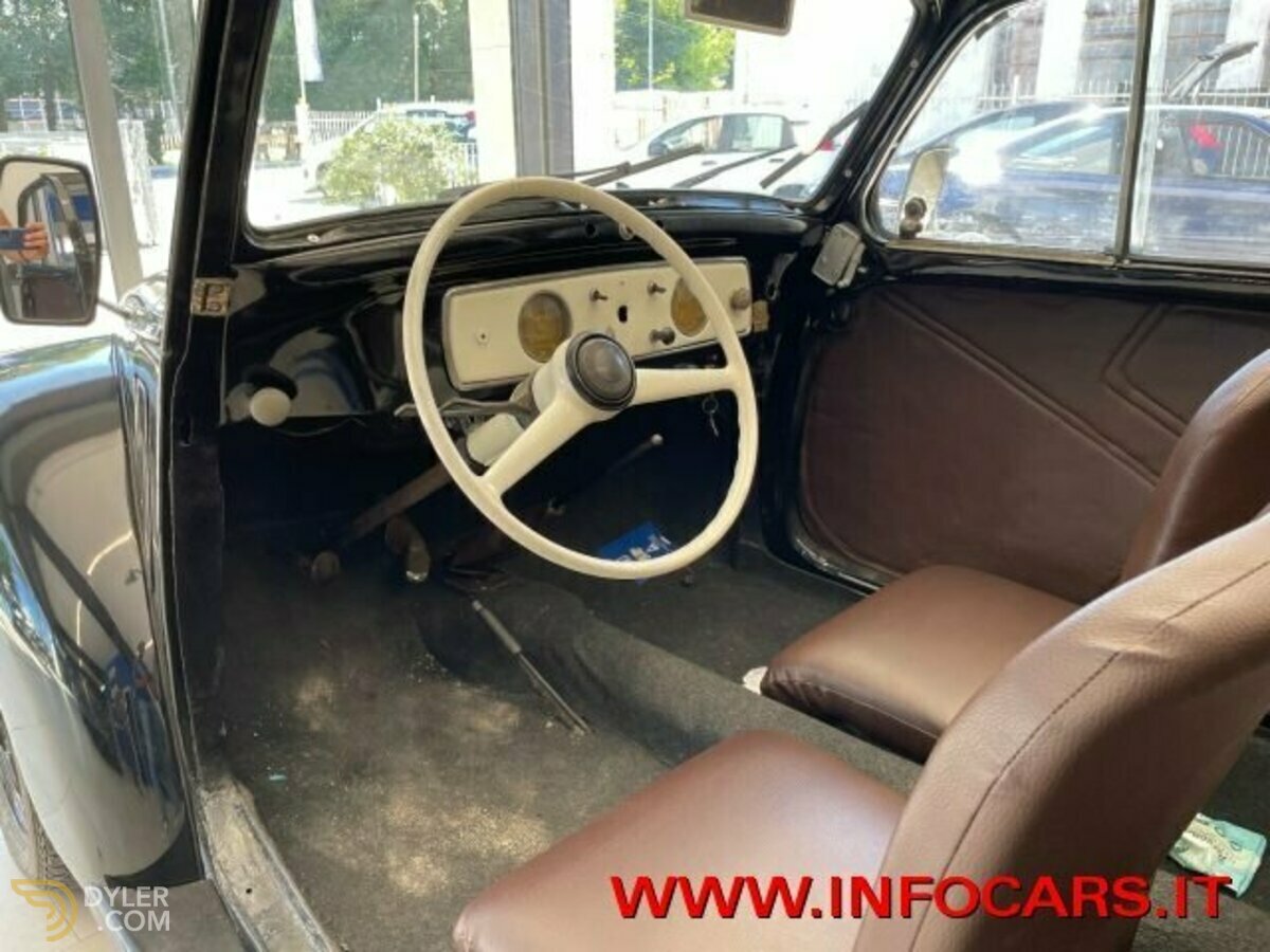1950 Fiat Topolino fiat 500c TOPOLINO '50 conservata funzionante !!!!, foto 11