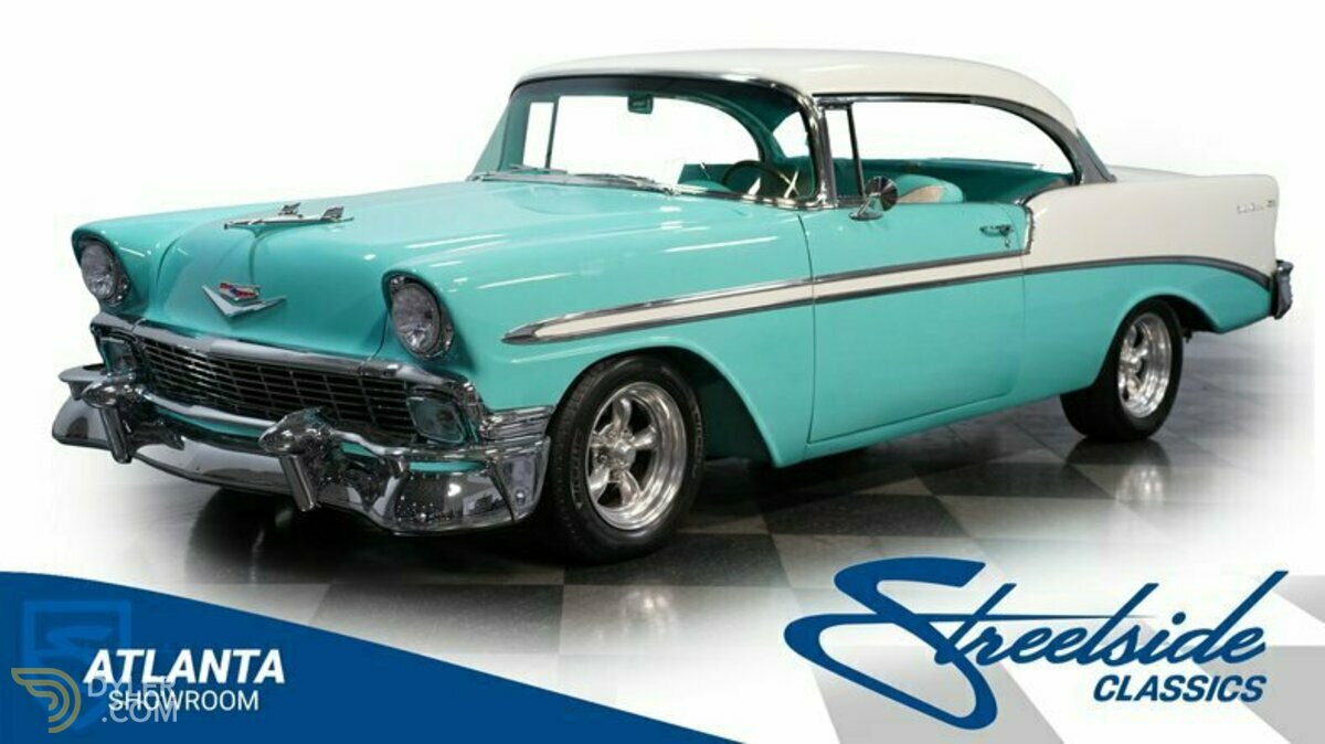 1956 Chevrolet Bel Air 454, foto 1