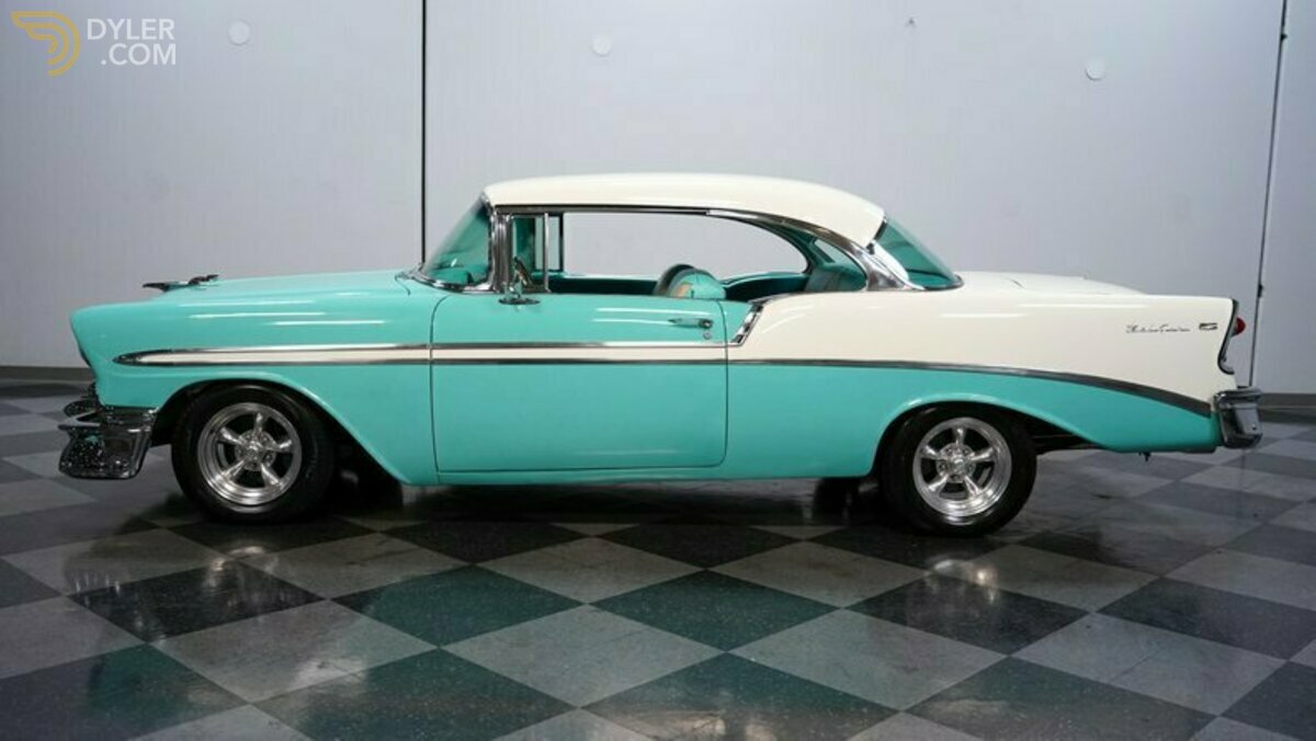 1956 Chevrolet Bel Air 454, foto 2