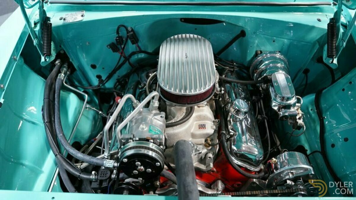1956 Chevrolet Bel Air 454, foto 3