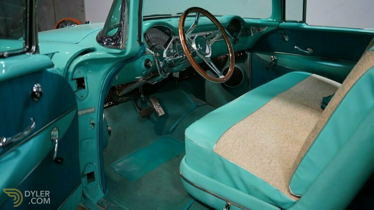 1956 Chevrolet Bel Air 454, foto 4