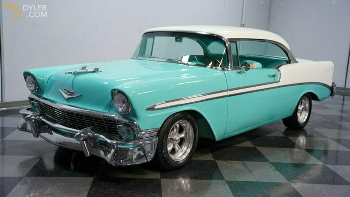 1956 Chevrolet Bel Air 454, foto 6
