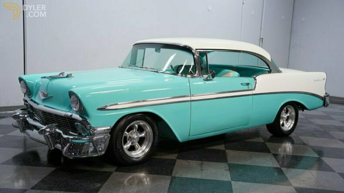 1956 Chevrolet Bel Air 454, foto 7