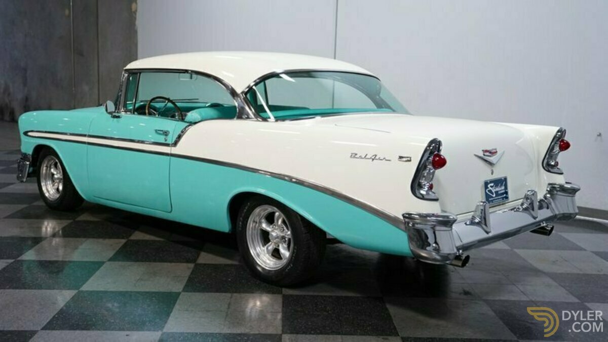 1956 Chevrolet Bel Air 454, foto 8
