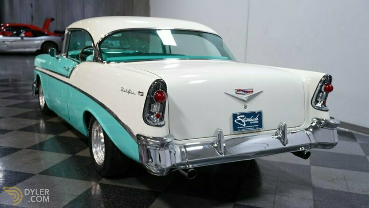 1956 Chevrolet Bel Air 454, foto 9