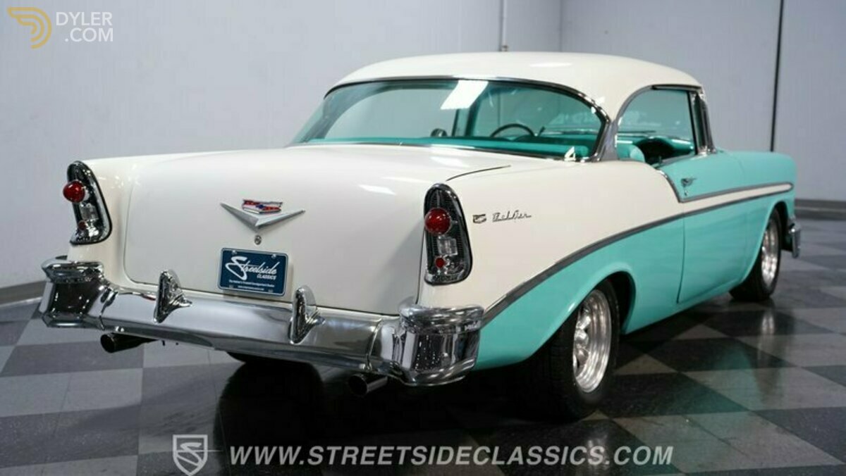 1956 Chevrolet Bel Air 454, foto 11