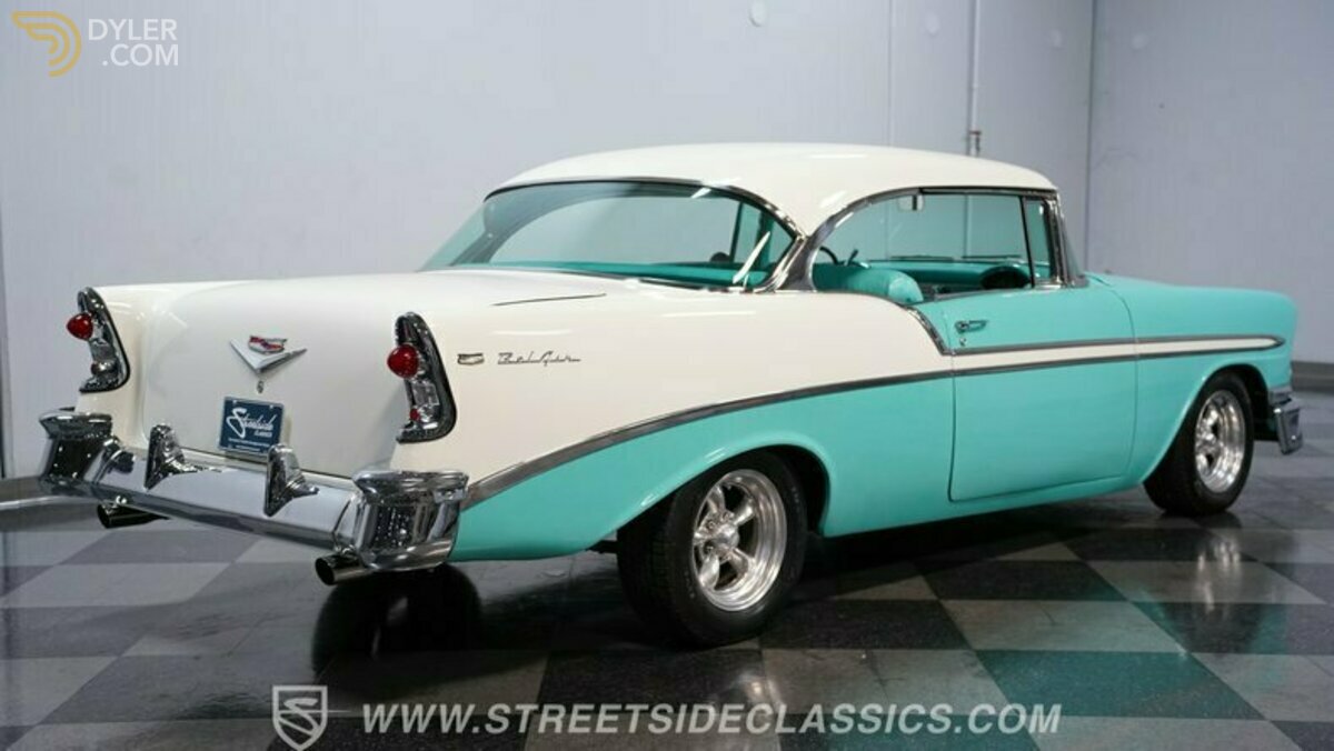 1956 Chevrolet Bel Air 454, foto 12