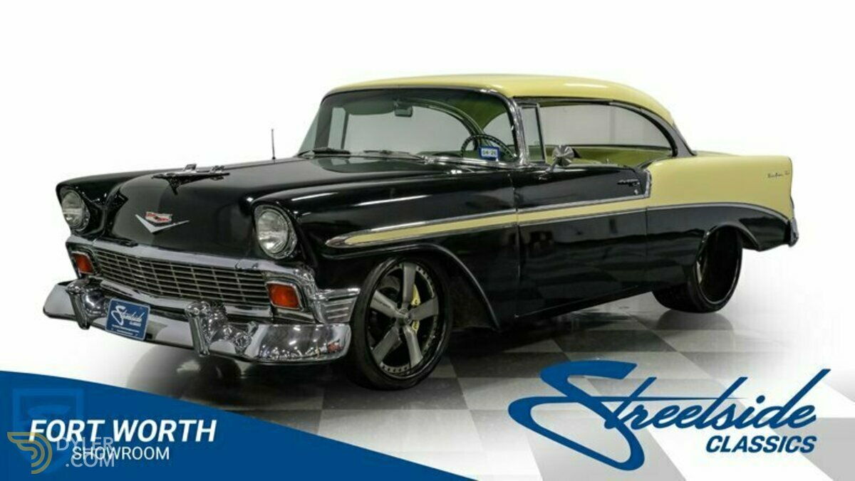 1956 Chevrolet Bel Air 2 Door Hardtop, foto 1
