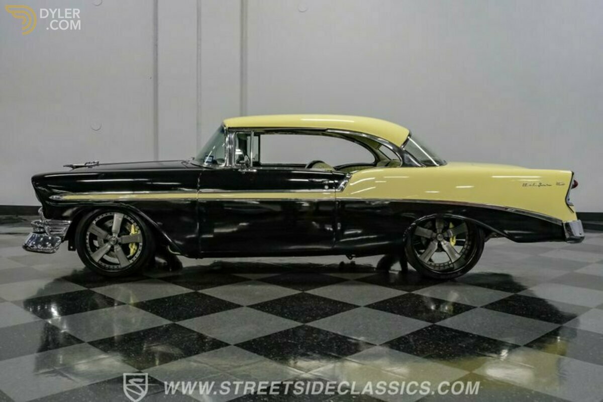 1956 Chevrolet Bel Air 2 Door Hardtop, foto 2