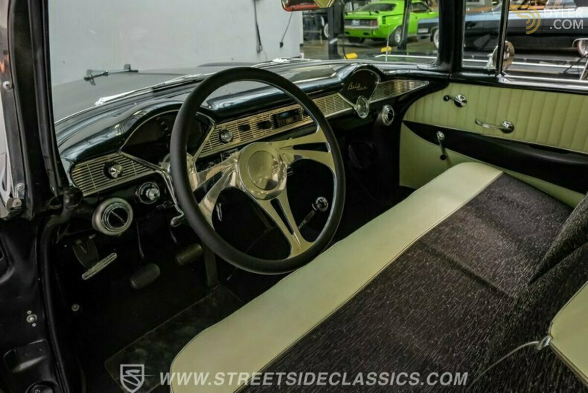 1956 Chevrolet Bel Air 2 Door Hardtop, foto 3