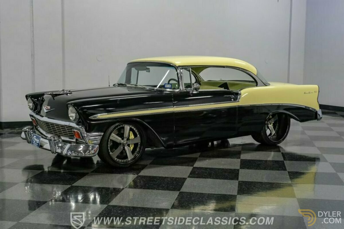 1956 Chevrolet Bel Air 2 Door Hardtop, foto 4