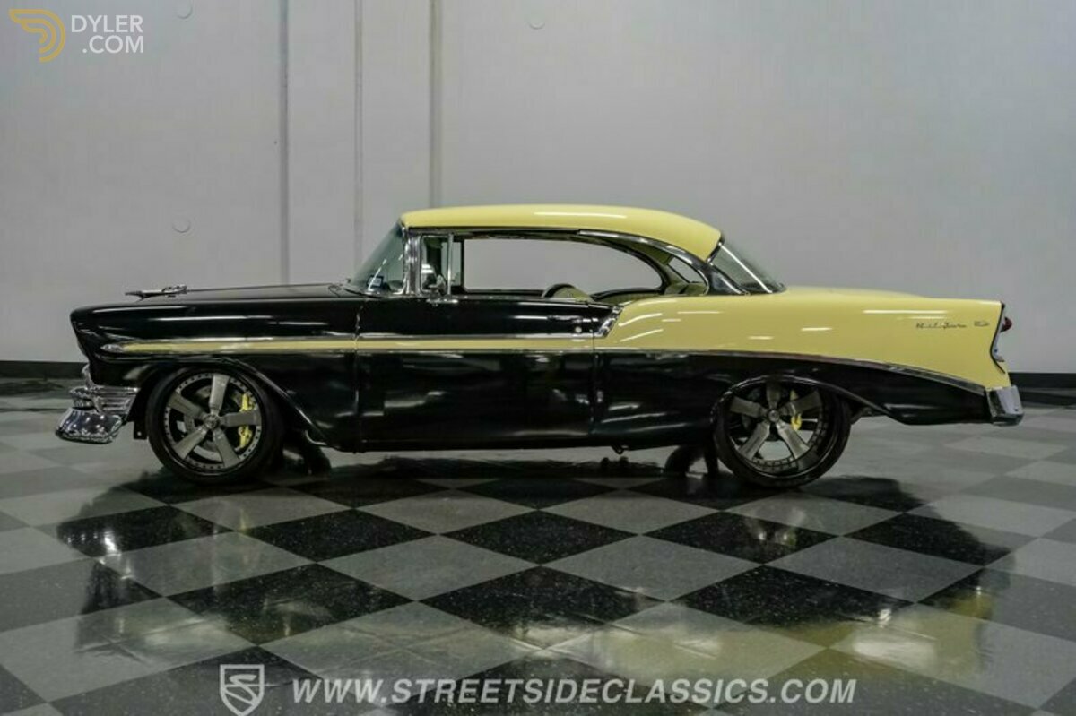 1956 Chevrolet Bel Air 2 Door Hardtop, foto 5