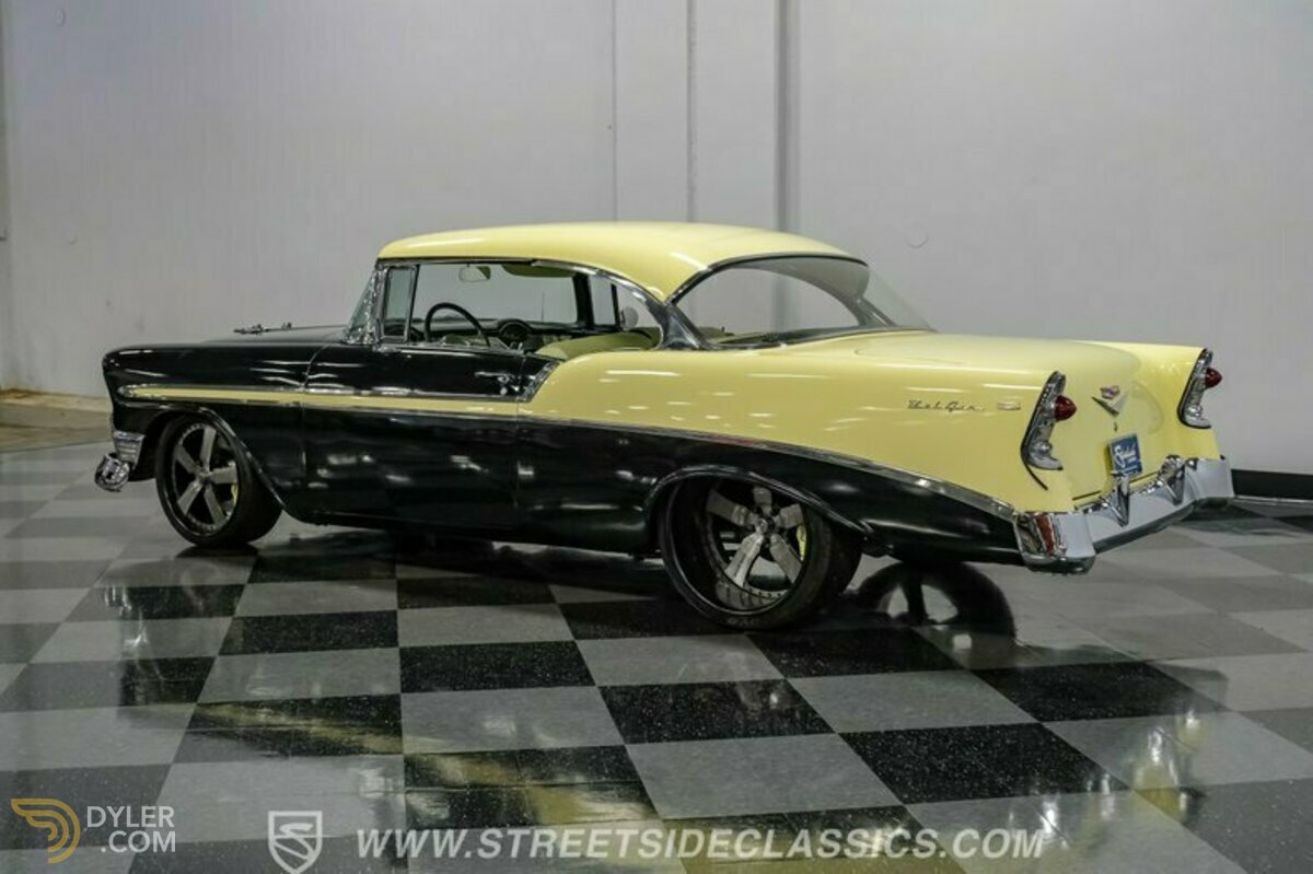 1956 Chevrolet Bel Air 2 Door Hardtop, foto 6