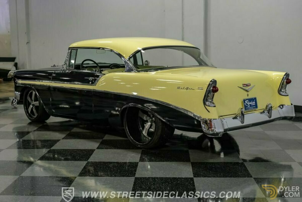1956 Chevrolet Bel Air 2 Door Hardtop, foto 7